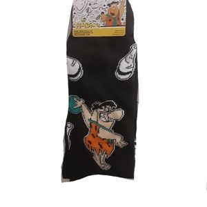Flintstone Socks Shoe Size 6-12